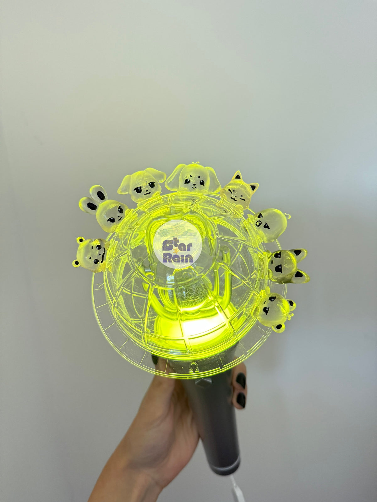 Cleartiny Toppers