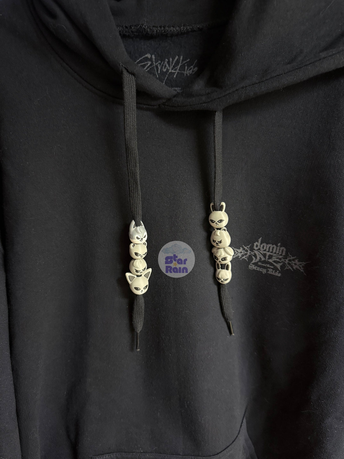 Evil Skzoo String Bead Charm