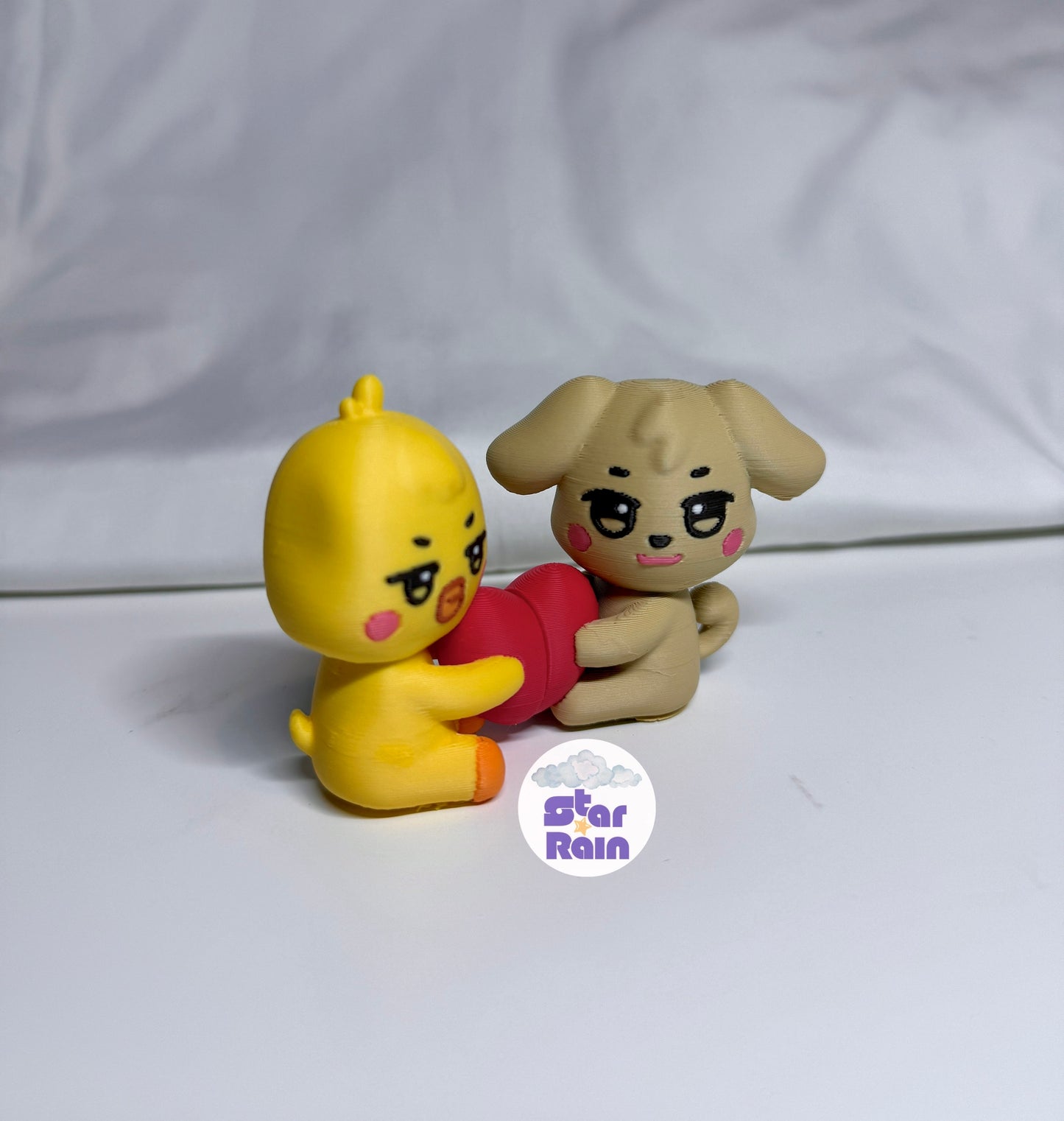 ATEEZ Aniteez Mini Figure Magnetic Keychain