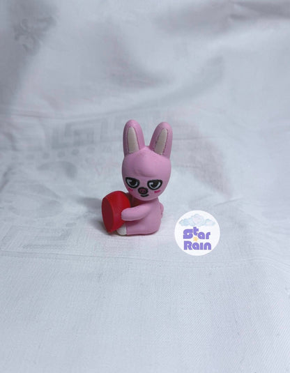 Stray Kids SKZOO Mini Figure Magnetic Keychain