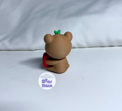 ATEEZ Aniteez Mini Figure Magnetic Keychain