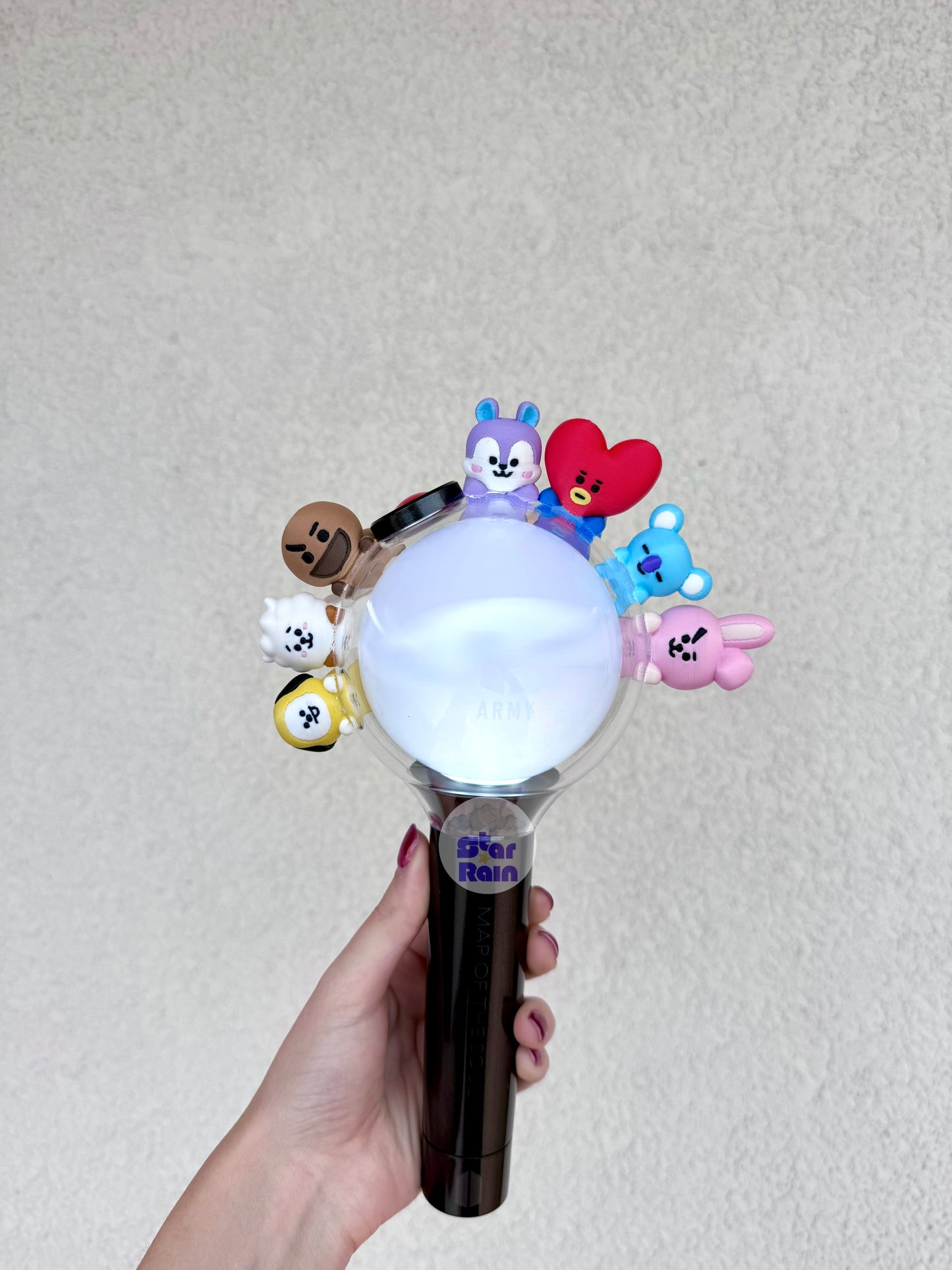 BTS BT21 Light Stick Topper