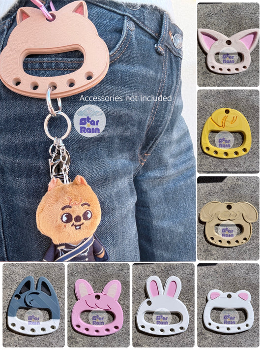 Stray Kids Skzoo Keychain Organizer