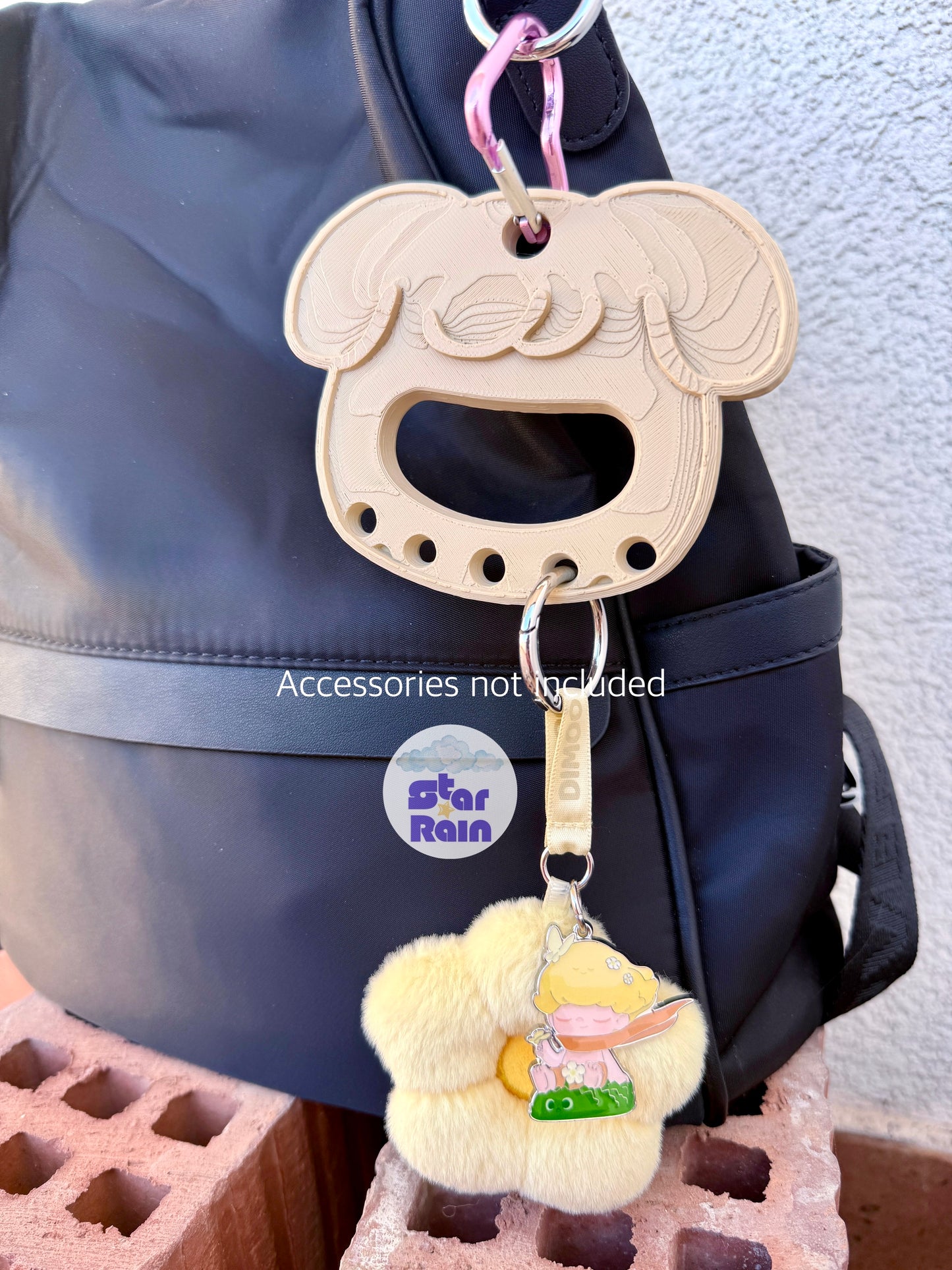 Stray Kids Skzoo Keychain Organizer