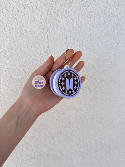 BTS Oreo Keychain Clicker