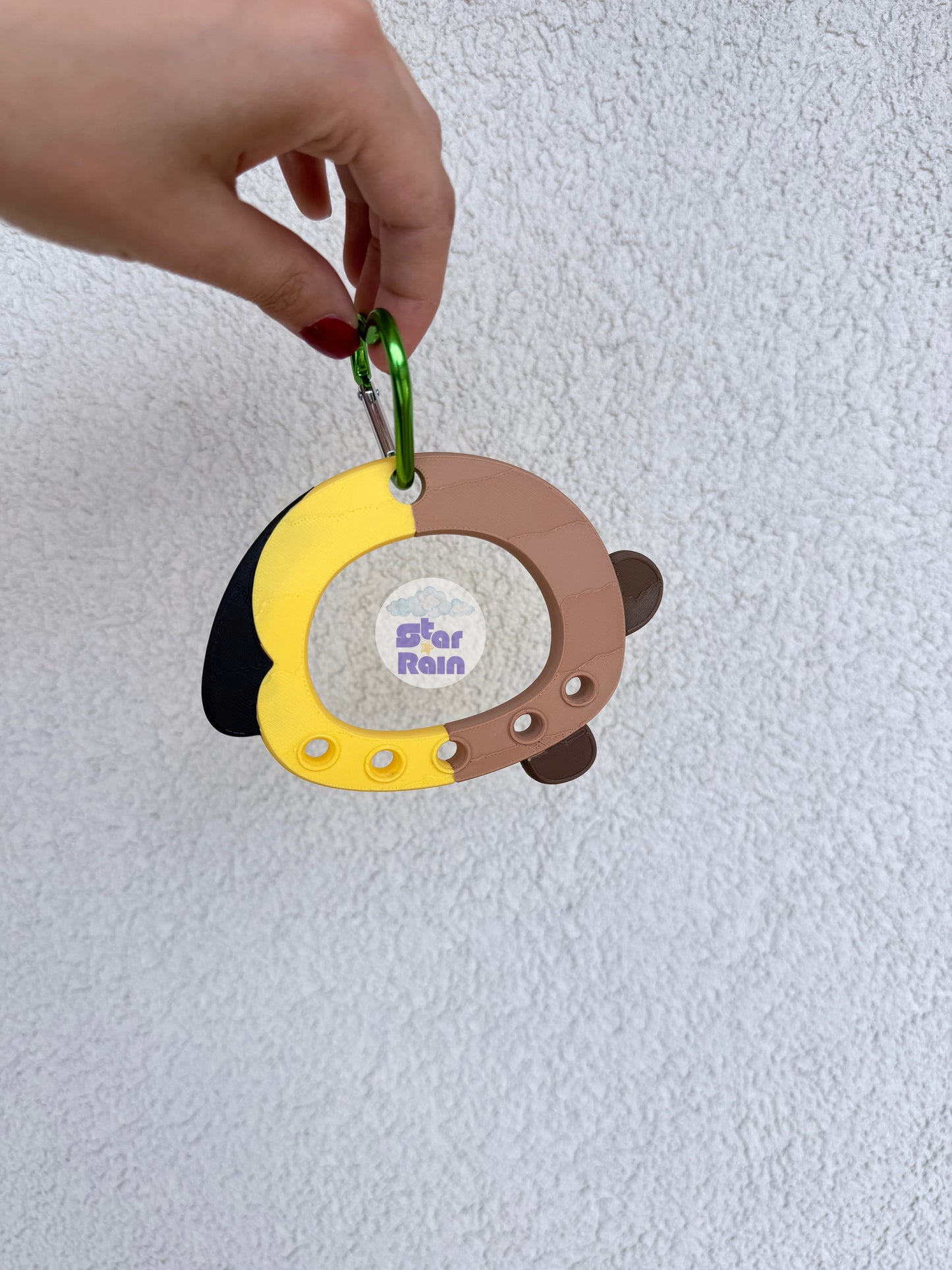 BTS Keychain Organiser