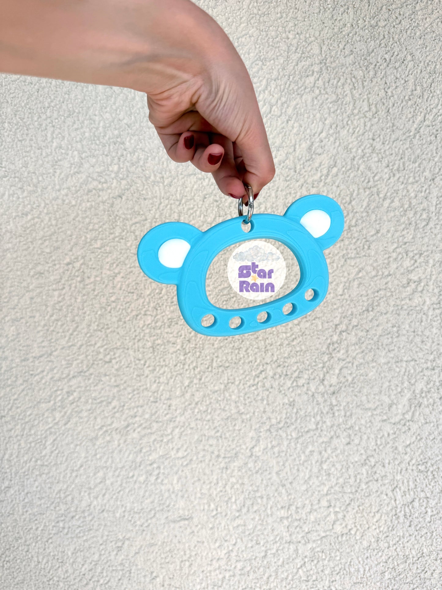 BTS Keychain Organiser
