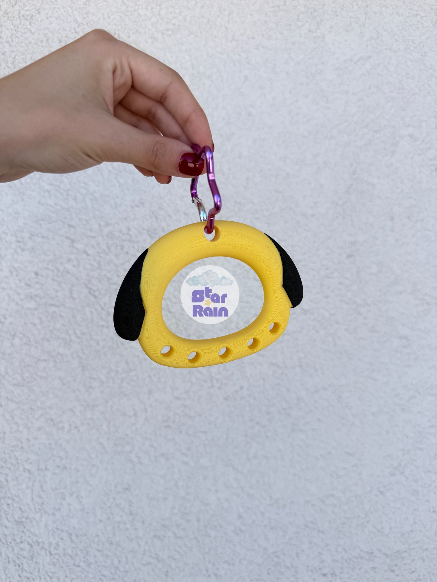 BTS Keychain Organiser