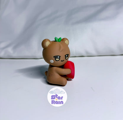 ATEEZ Aniteez Mini Figure Magnetic Keychain