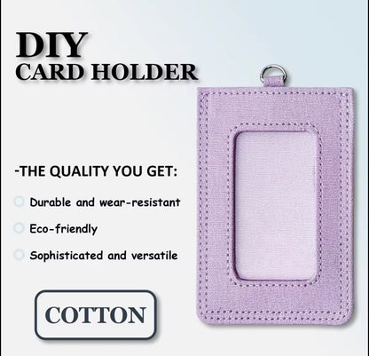 DIY Photocard Holder