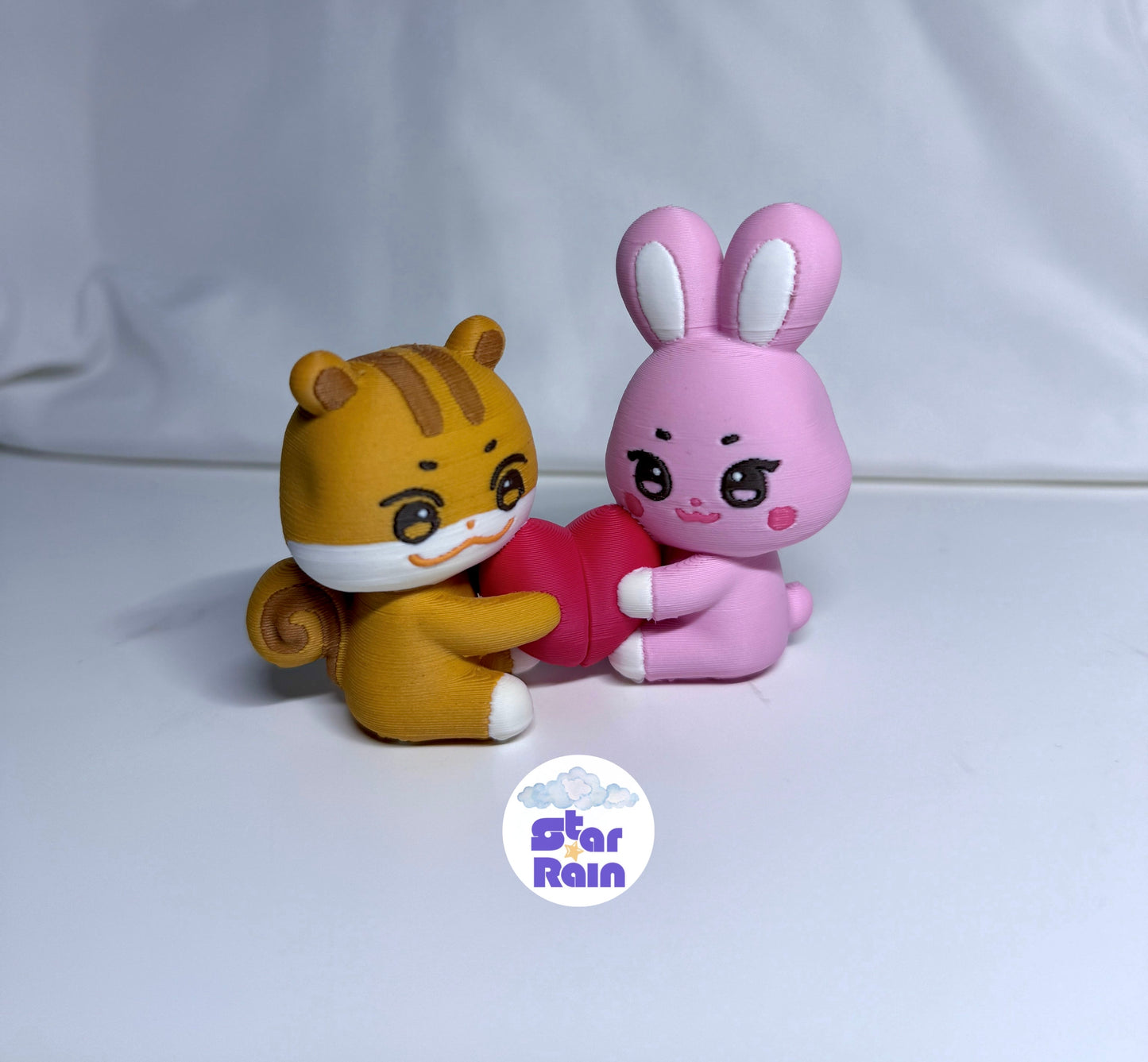 ATEEZ Aniteez Mini Figure Magnetic Keychain