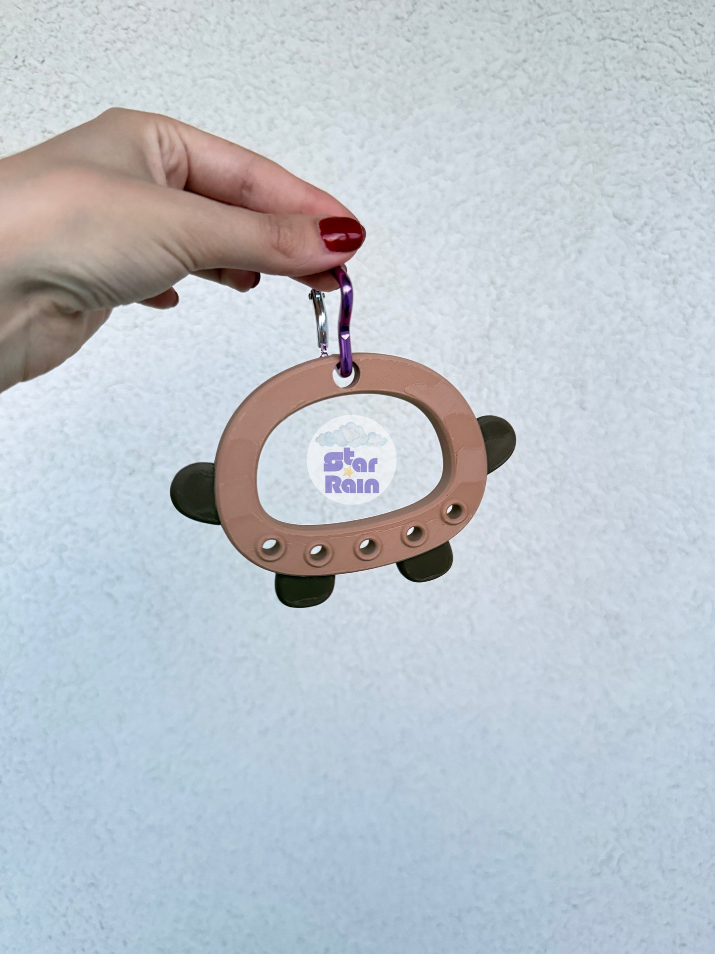 BTS Keychain Organiser