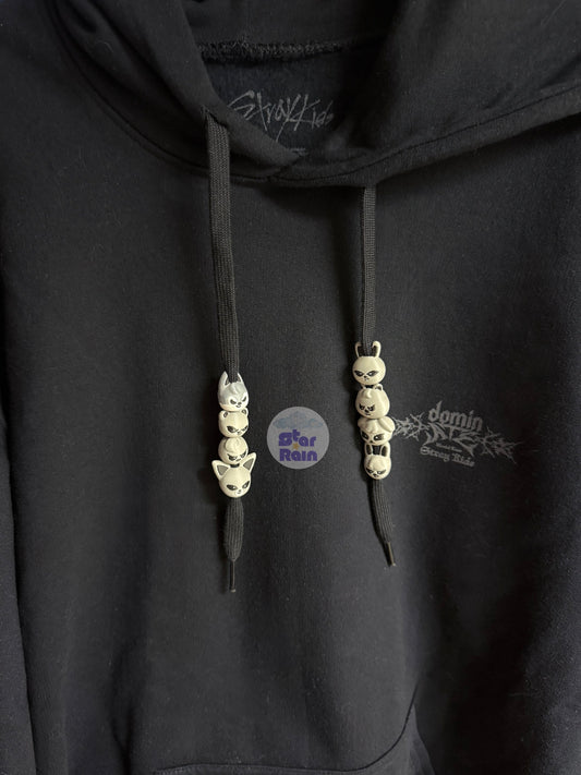 Evil Skzoo String Bead Charm