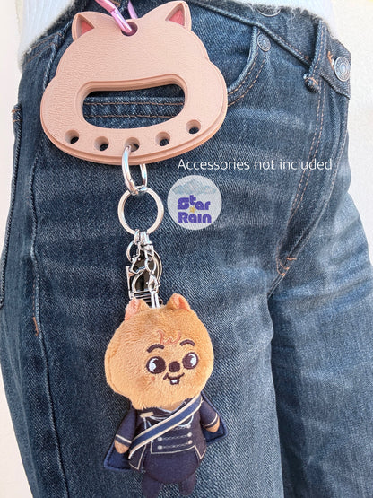 Stray Kids Skzoo Keychain Organizer