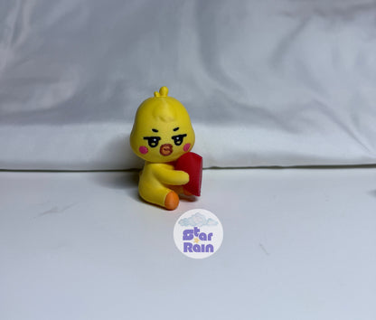 ATEEZ Aniteez Mini Figure Magnetic Keychain