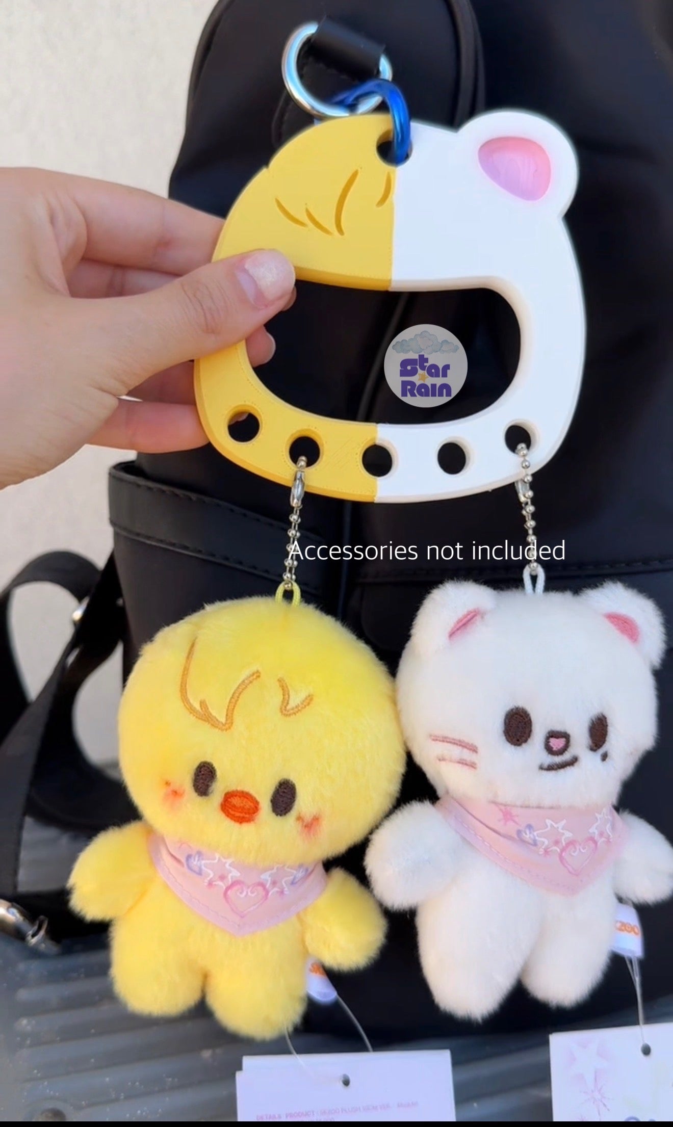 Stray Kids Skzoo Keychain Organizer