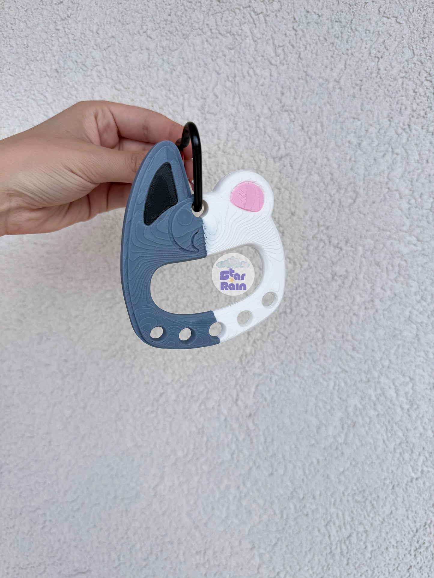 Stray Kids Skzoo Keychain Organizer