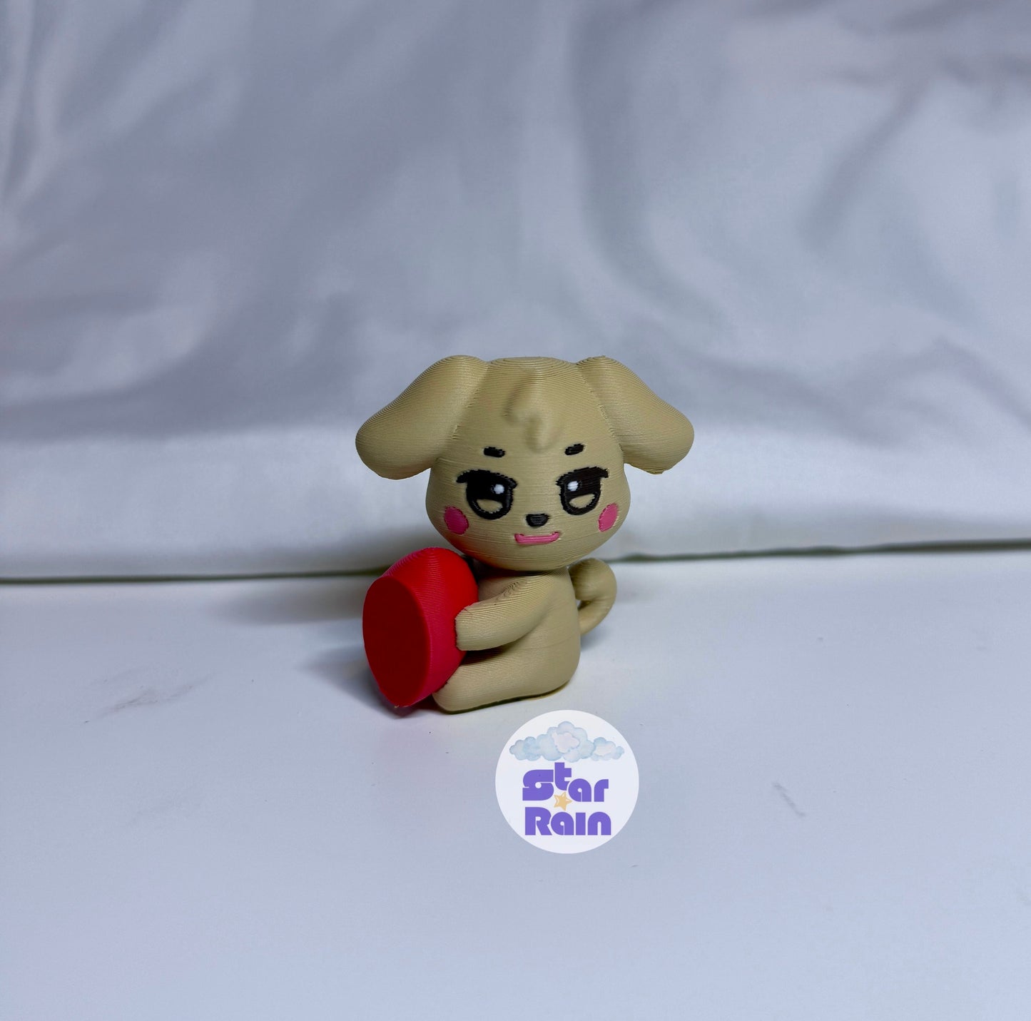 ATEEZ Aniteez Mini Figure Magnetic Keychain
