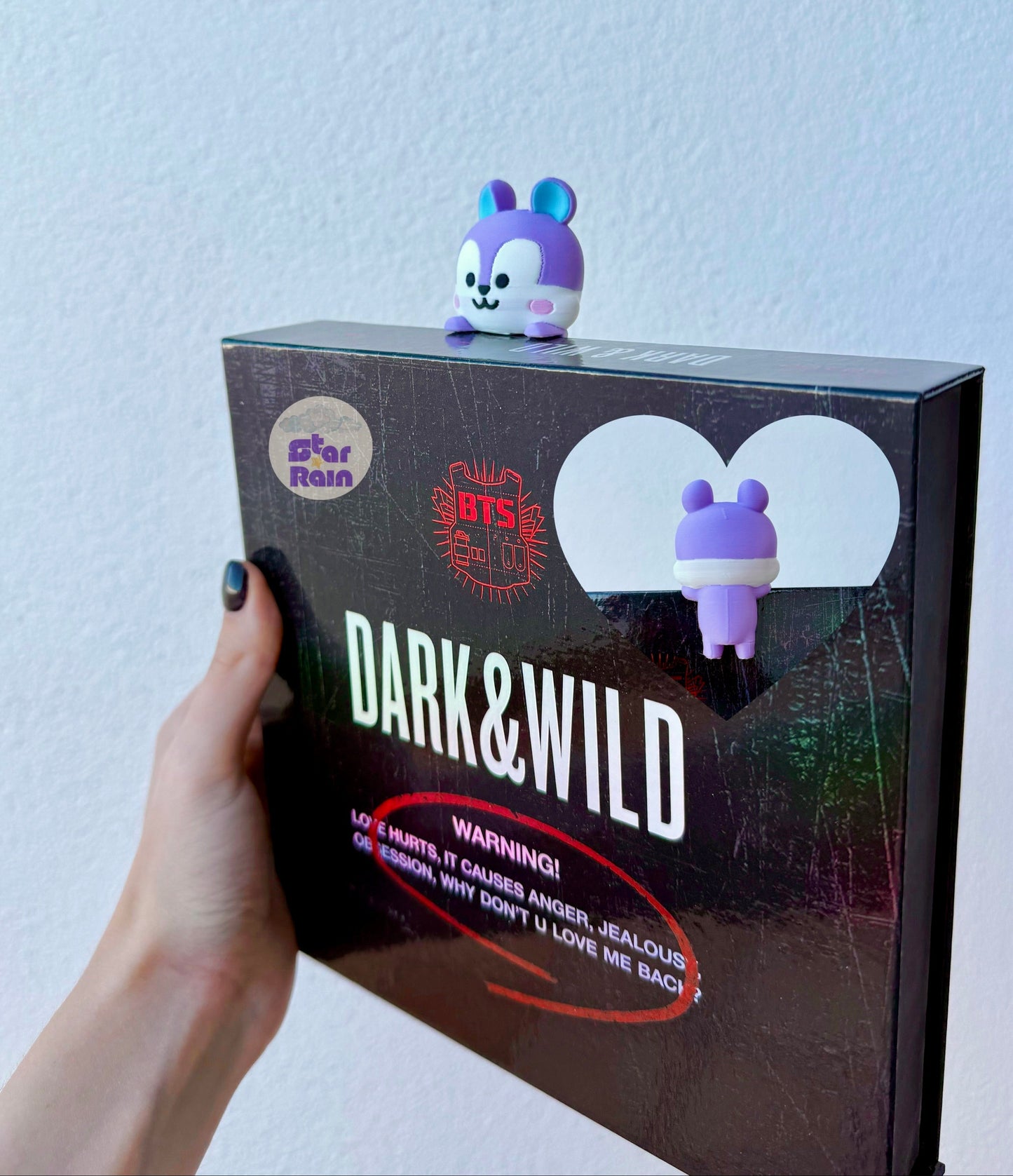 BTS BT21 Hippers