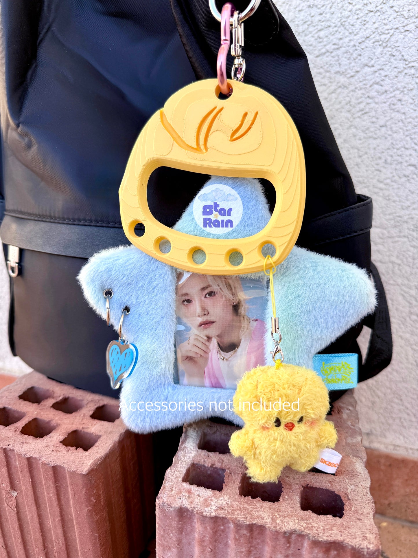 Stray Kids Skzoo Keychain Organizer