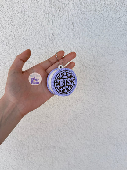 BTS Oreo Keychain Clicker