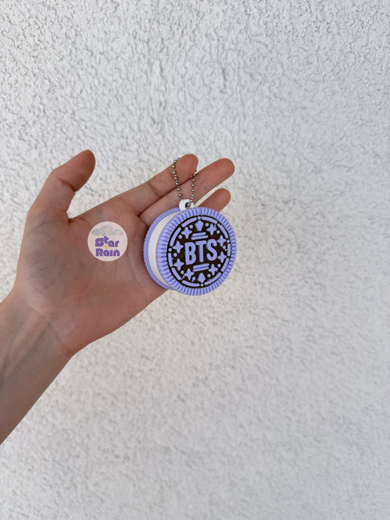 BTS Oreo Keychain Clicker