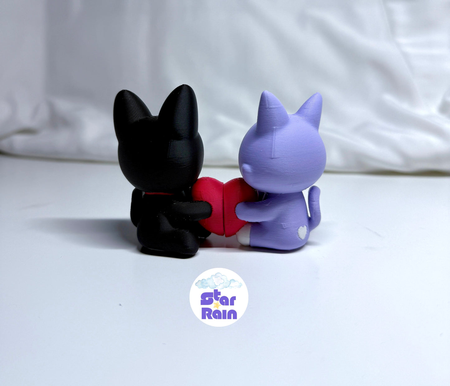 ATEEZ Aniteez Mini Figure Magnetic Keychain