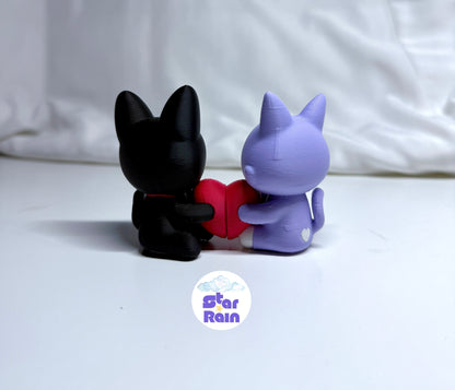 ATEEZ Aniteez Mini Figure Magnetic Keychain
