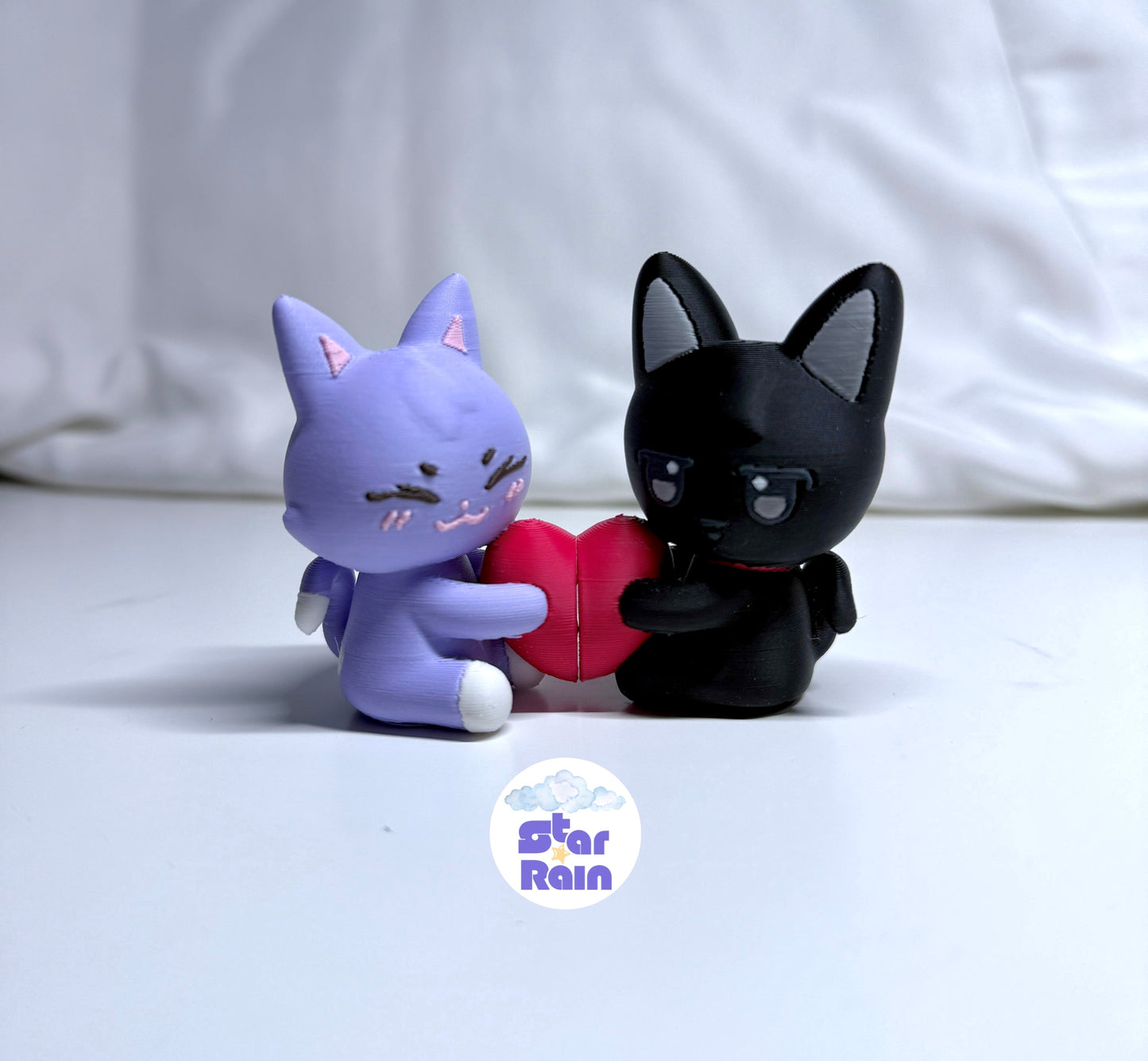 ATEEZ Aniteez Mini Figure Magnetic Keychain