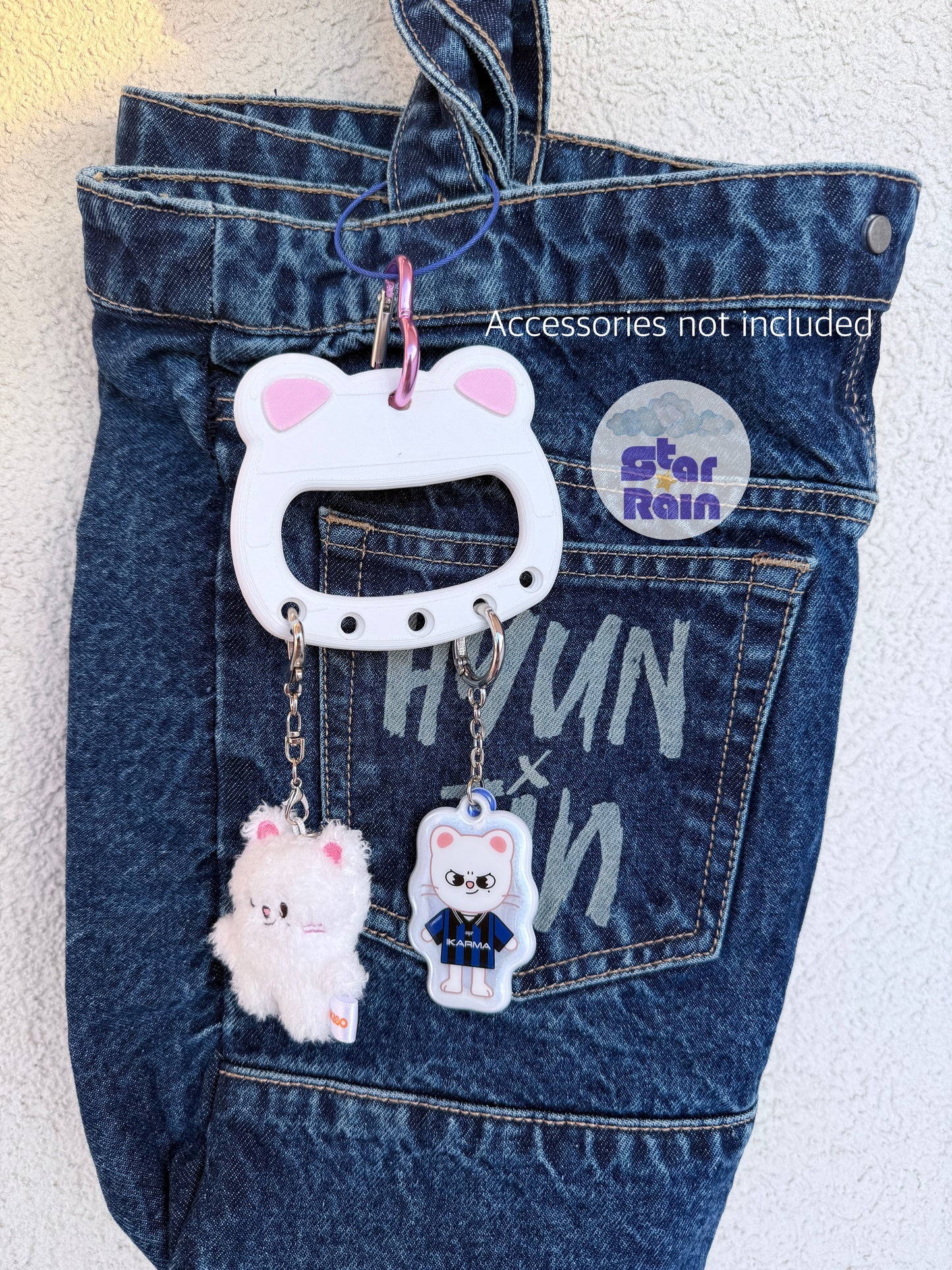 Stray Kids Skzoo Keychain Organizer
