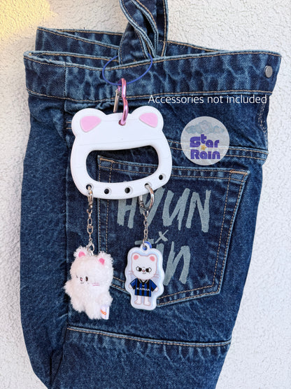 Stray Kids Skzoo Keychain Organizer