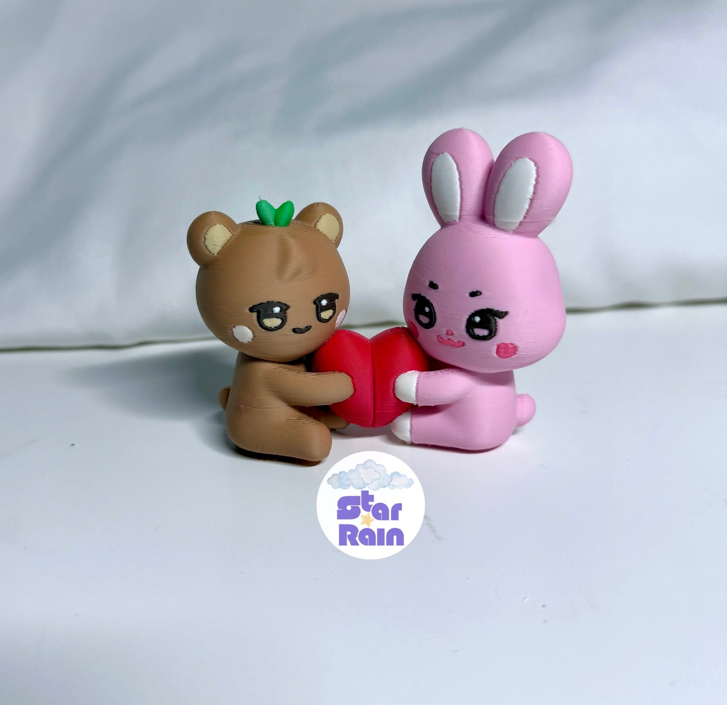ATEEZ Aniteez Mini Figure Magnetic Keychain