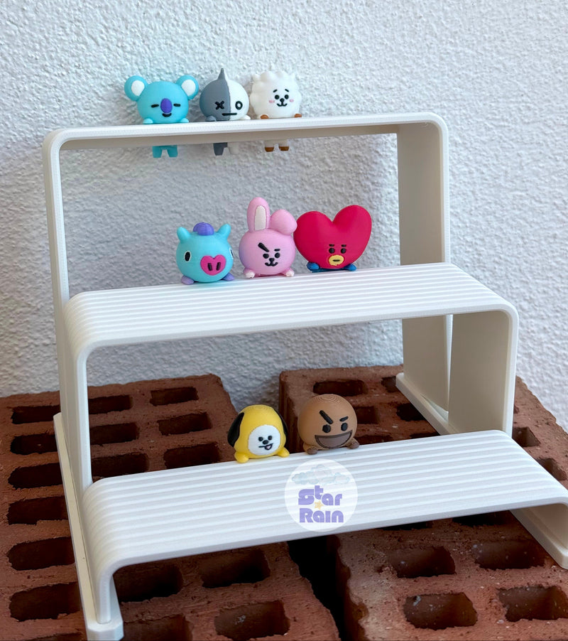 BTS BT21 Hippers