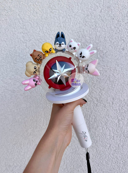 Stray Kids Skzoo Light Stick Toppers