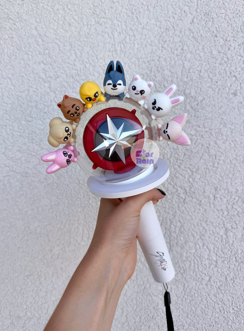 Stray Kids Skzoo Light Stick Toppers