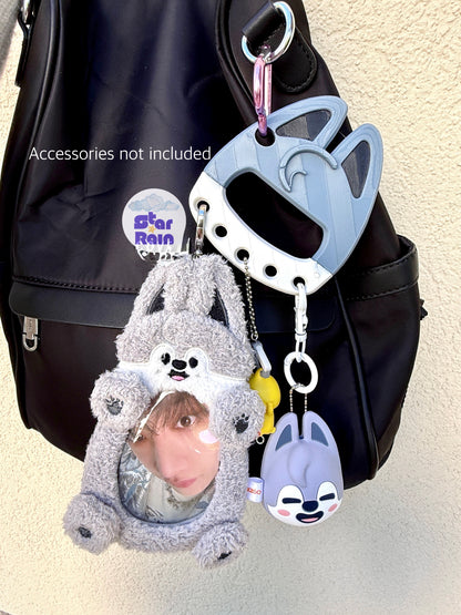 Stray Kids Skzoo Keychain Organizer