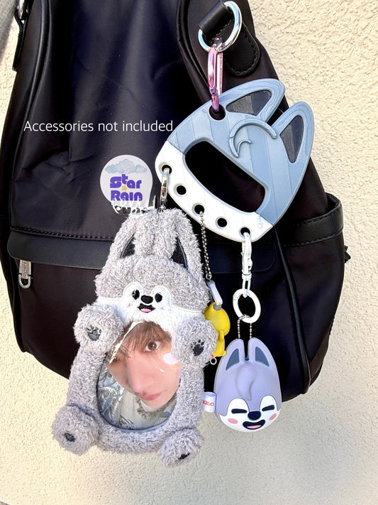 Stray Kids Skzoo Keychain Organizer