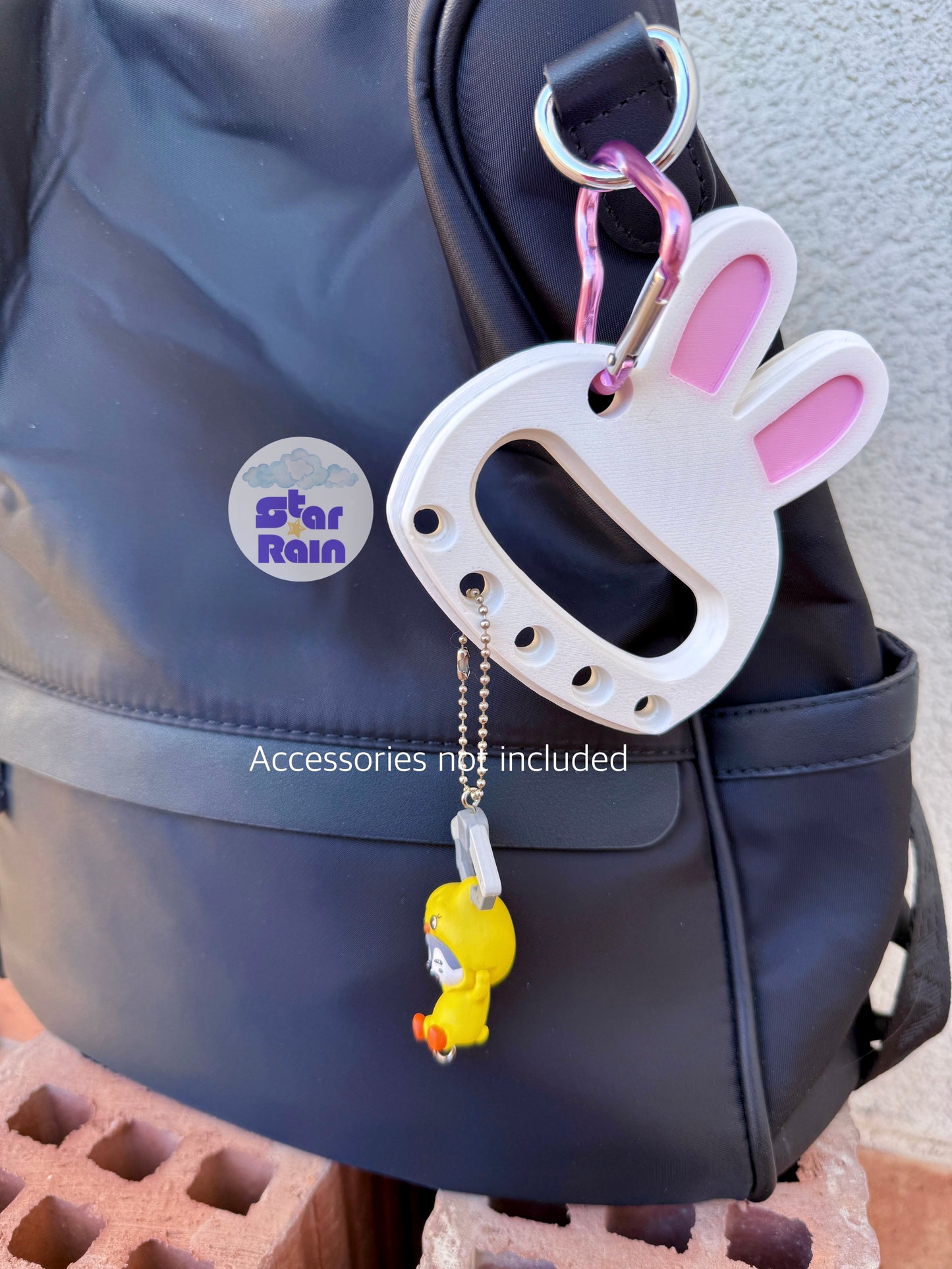 Stray Kids Skzoo Keychain Organizer