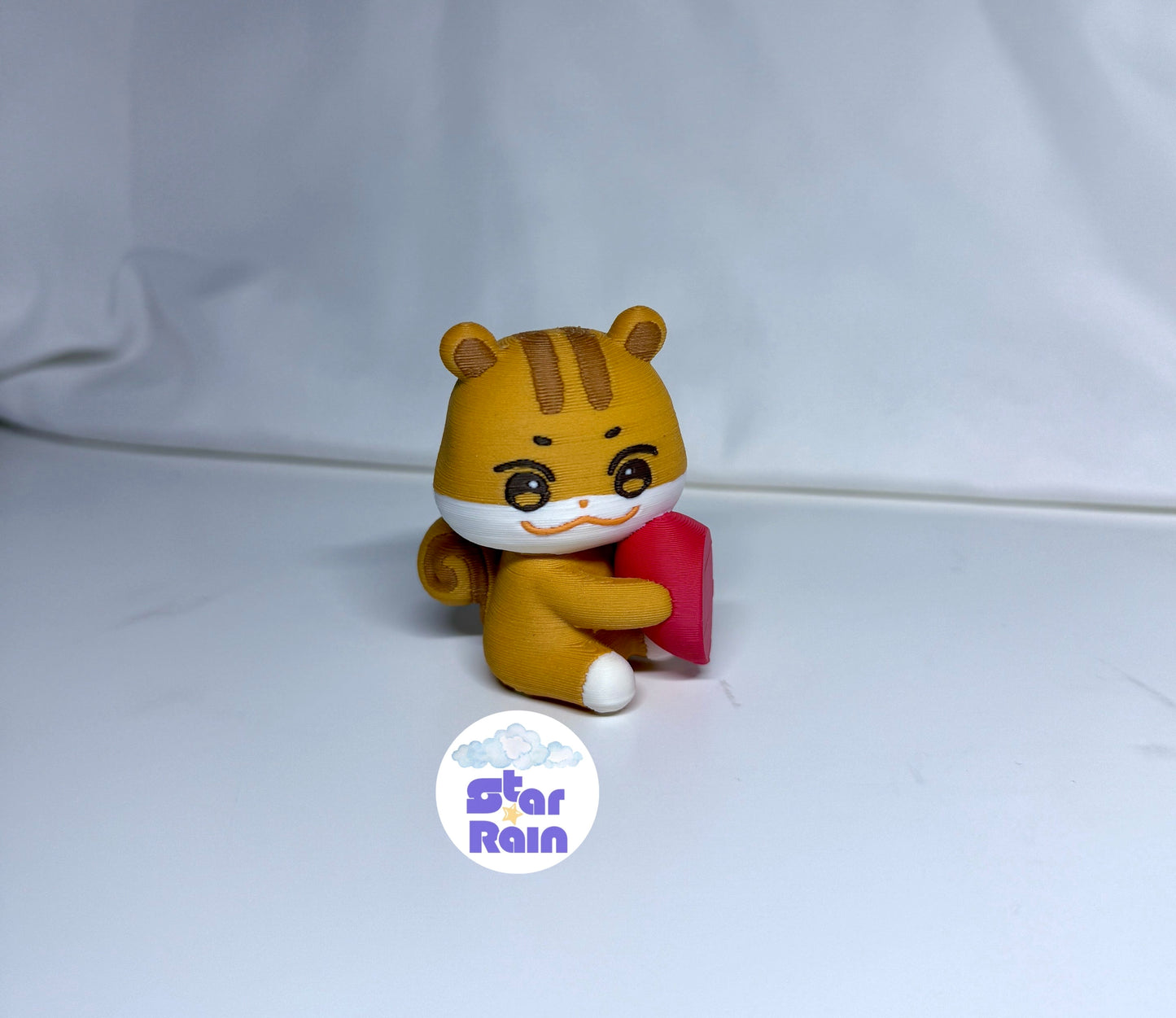 ATEEZ Aniteez Mini Figure Magnetic Keychain