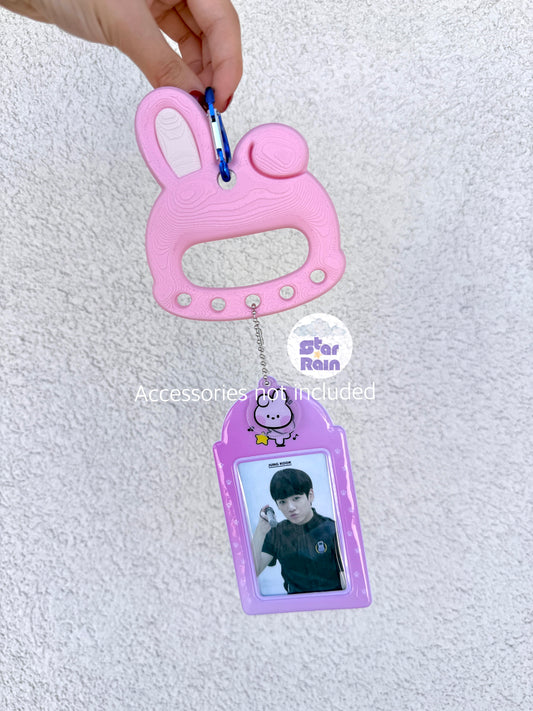 BTS Keychain Organiser