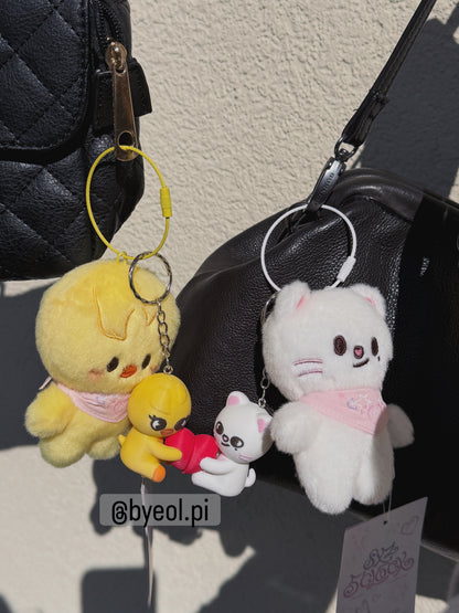 Stray Kids SKZOO Mini Figure Magnetic Keychain