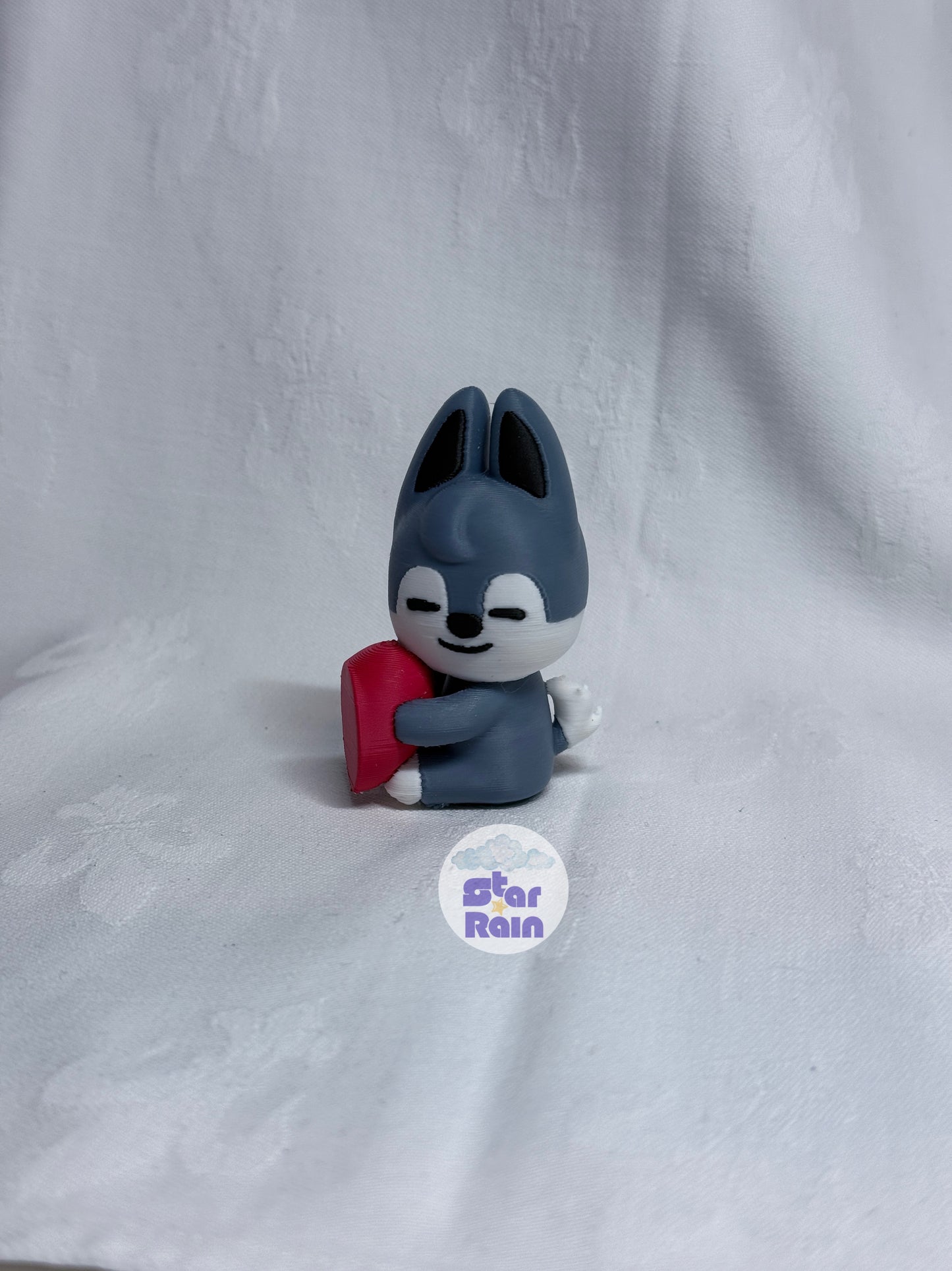 Stray Kids SKZOO Mini Figure Magnetic Keychain