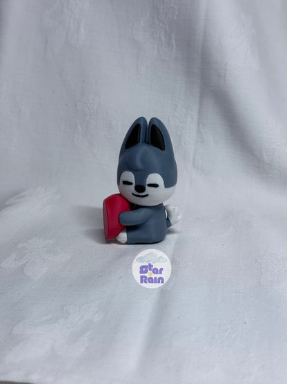 Stray Kids SKZOO Mini Figure Magnetic Keychain