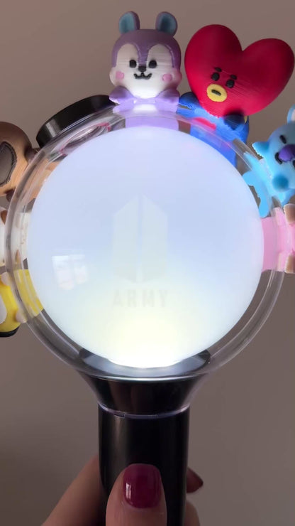 BTS BT21 Light Stick Topper